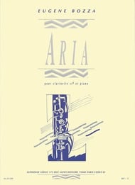 ARIA-CLARINET SOLO cover